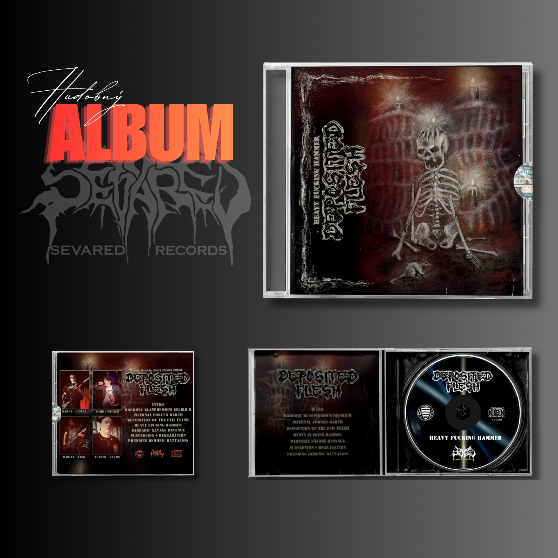 Album cover art